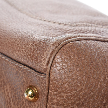 Gucci Calfskin Large New Pelham Shoulder Bag Brown 13 of 18