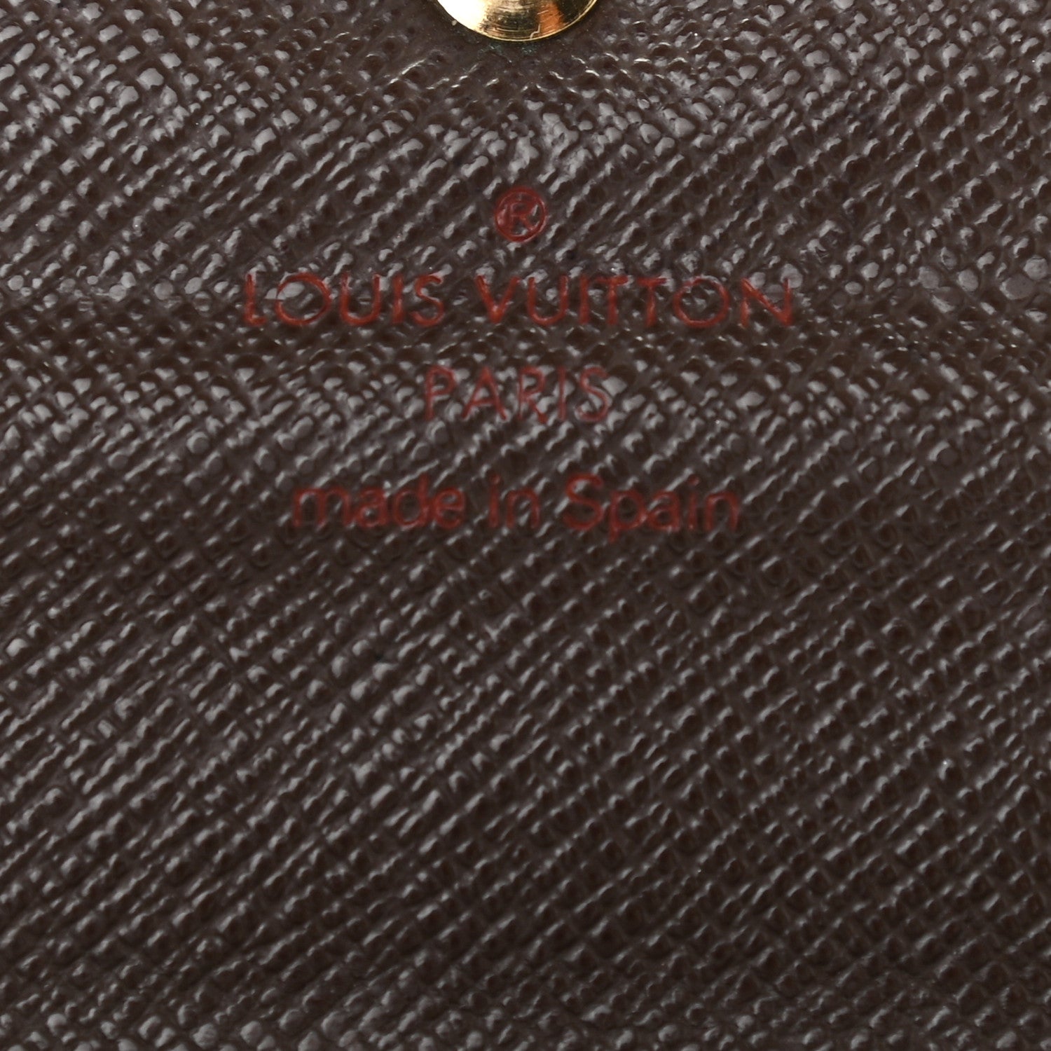 Louis Vuitton Damier Ebene Sarah Wallet 6 of 22