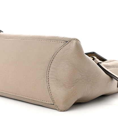 Chloe Calfskin Mini Faye Day Shoulder Bag Motty Grey 10 of 15
