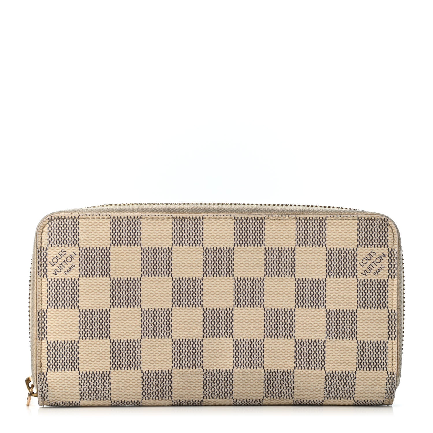 Louis Vuitton Damier Azur Zippy Wallet 1 of 6