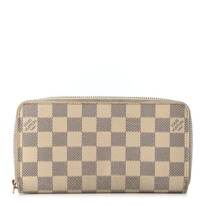 Louis Vuitton Damier Azur Zippy Wallet 1 of 6