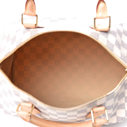 Louis Vuitton Damier Azur Speedy 30 5 of 10