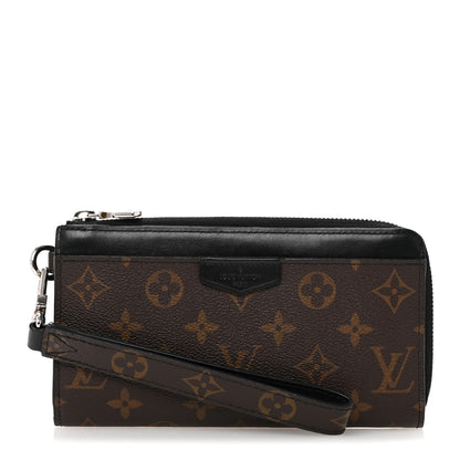 Louis Vuitton Monogram Dragonne Zippy Wallet 1 of 8