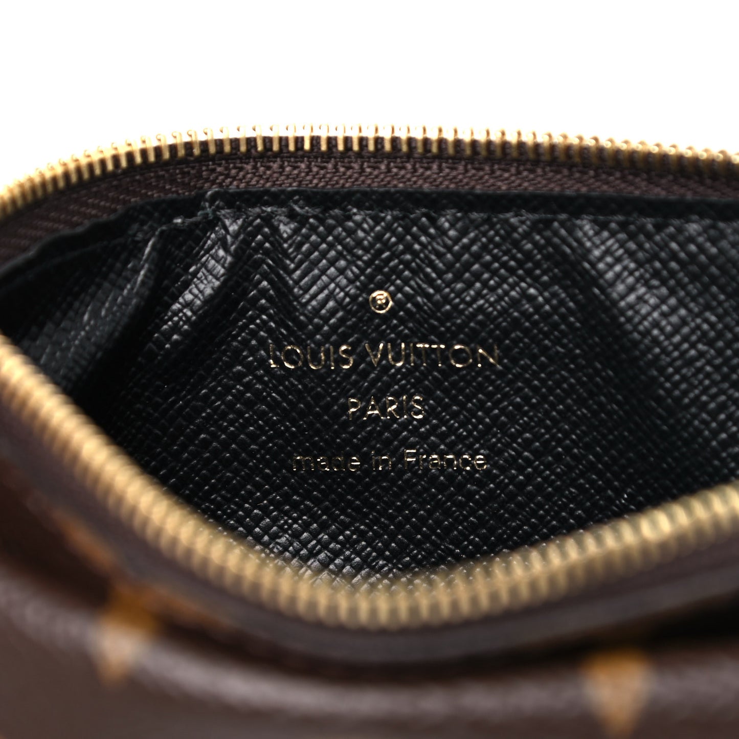 Monogram Recto Verso Card Holder Black