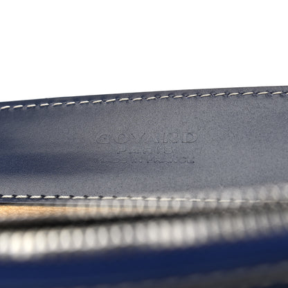 Goyard Goyardine Serviette Chypre Briefcase Blue 6 of 9