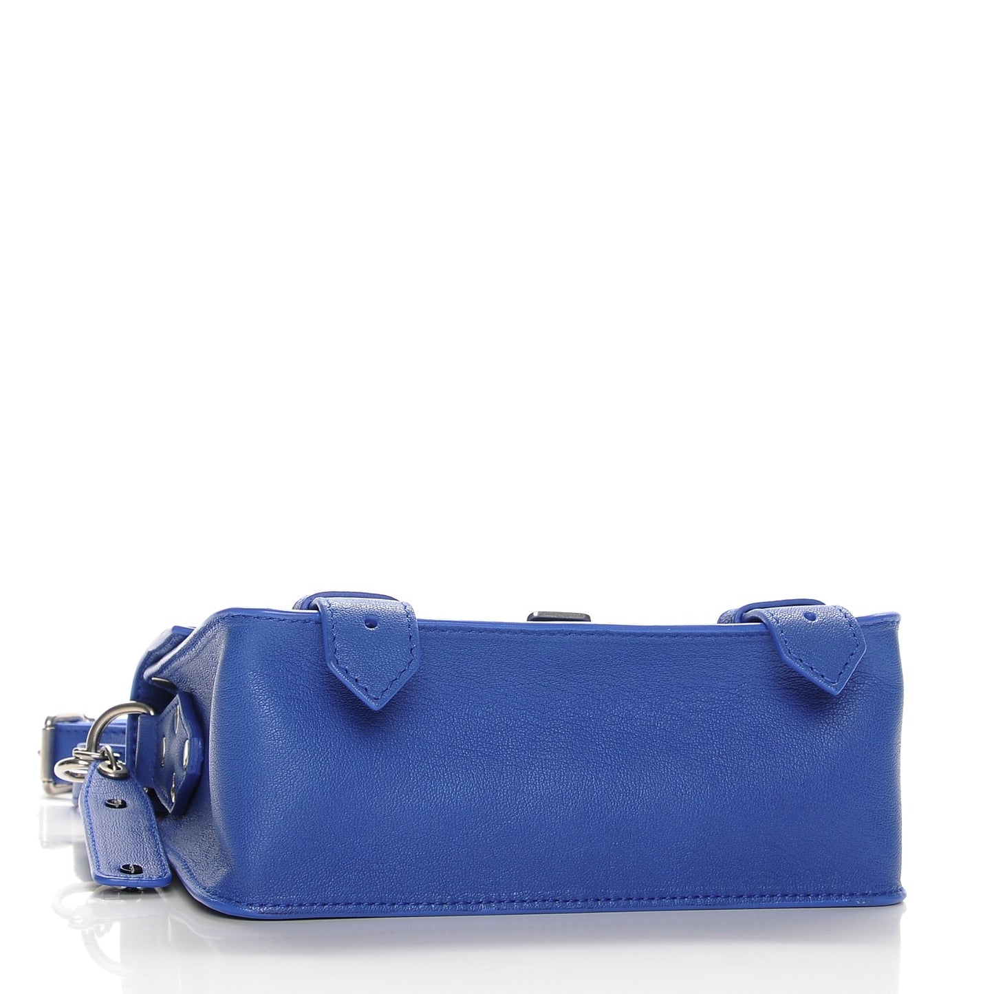 Lambskin PS1 Mini Pouch Messenger Memphis Blue