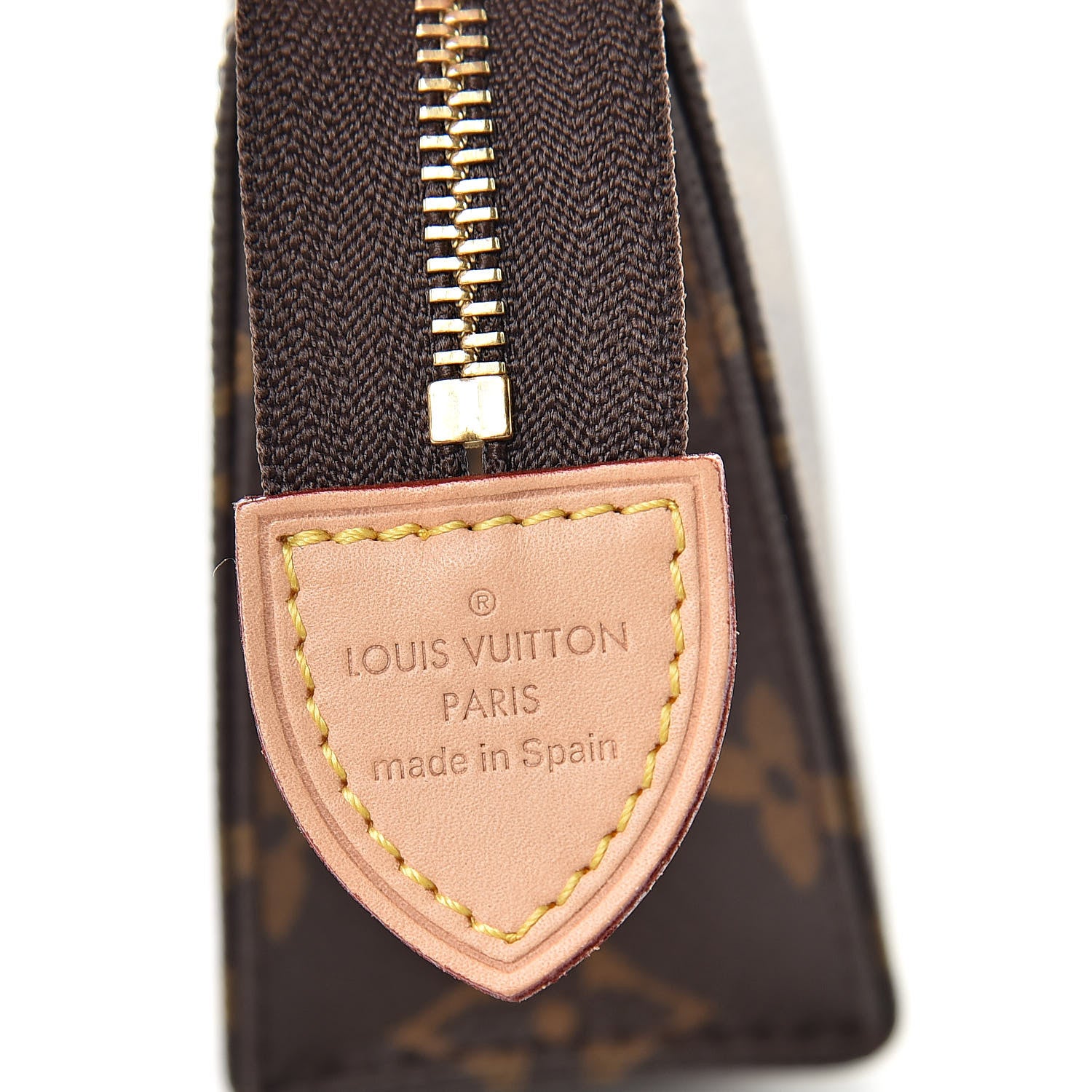 Louis Vuitton Monogram Toiletry Pouch 15 6 of 8
