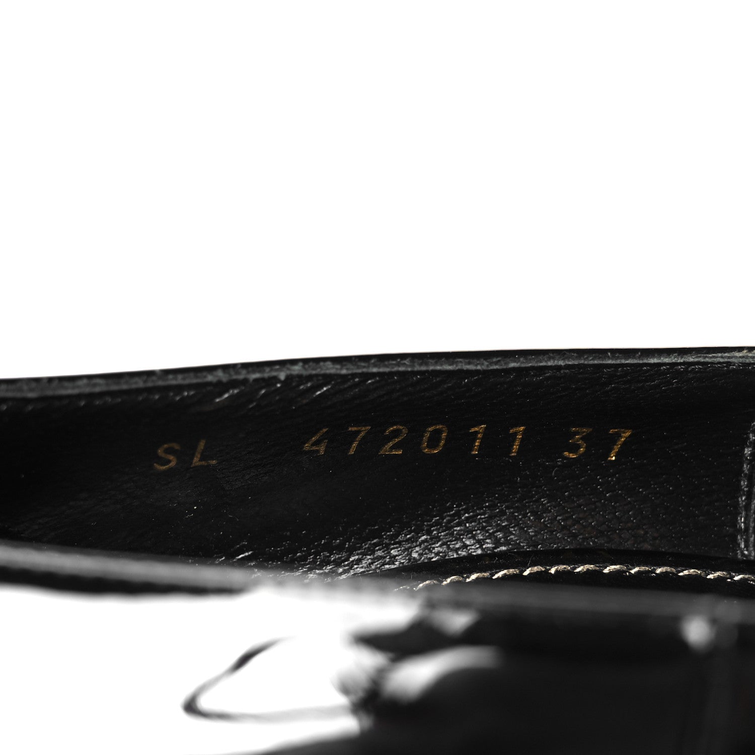 Saint Laurent Patent Opyum 110 Pumps 37 Black 9 of 10