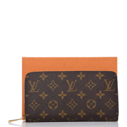 Louis Vuitton Monogram Zippy Wallet Rose Ballerine 8 of 8