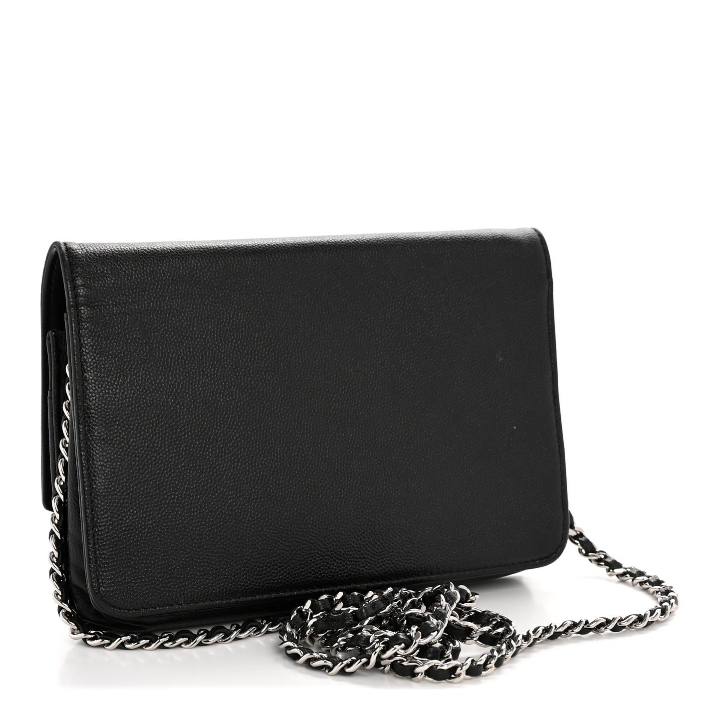 Caviar Sevruga Wallet on Chain WOC Black