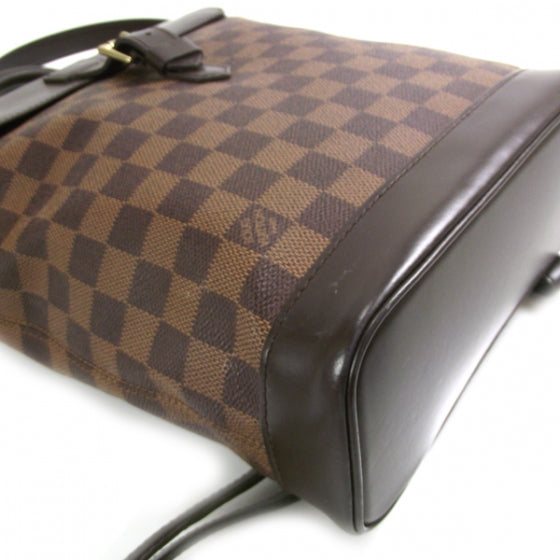 Louis Vuitton Damier Ebene Soho Backpack 6 of 9