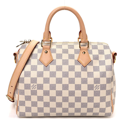 Louis Vuitton Damier Azur Speedy Bandouliere 25 1 of 10