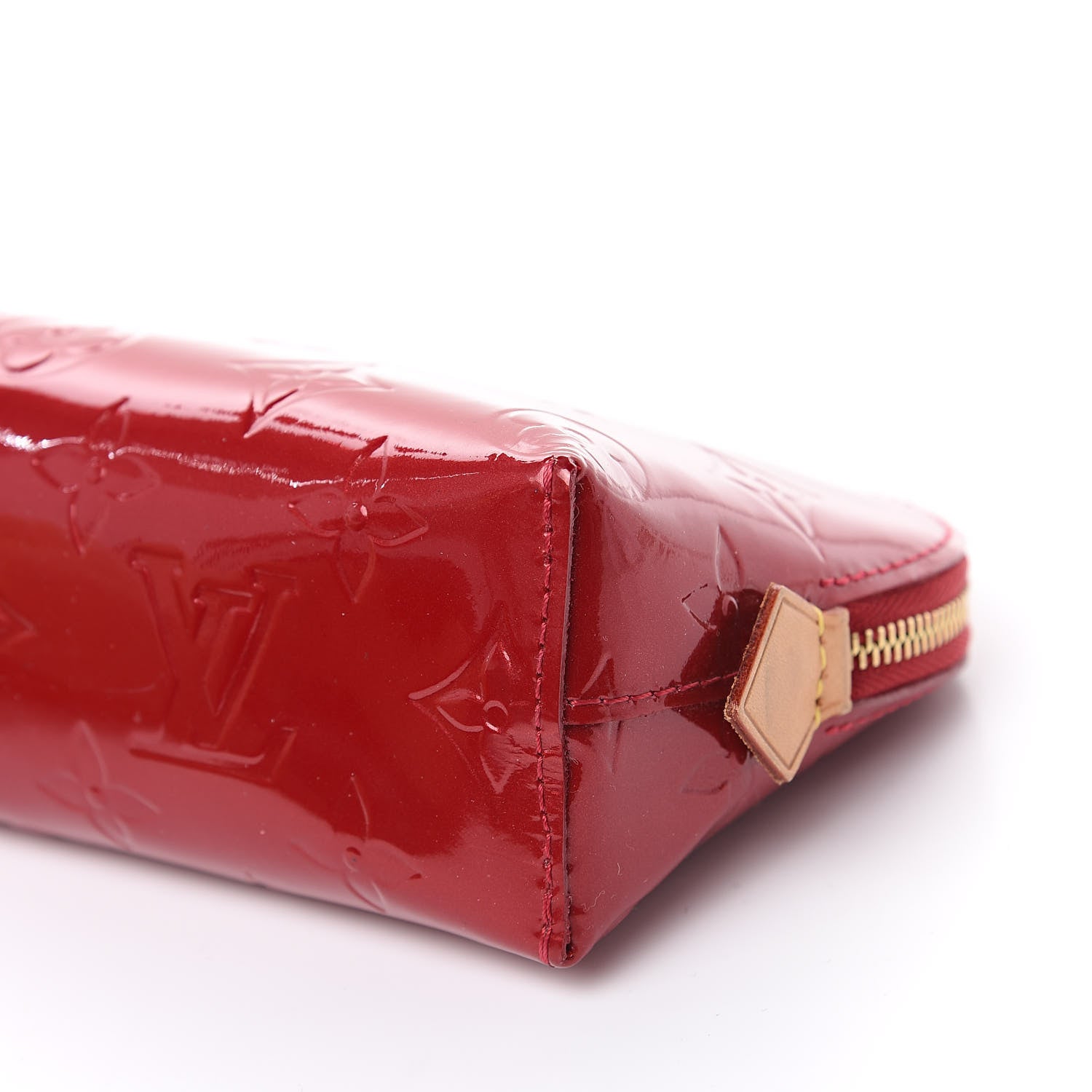 Louis Vuitton Vernis Cosmetic Pouch Pomme D'Amour 8 of 9
