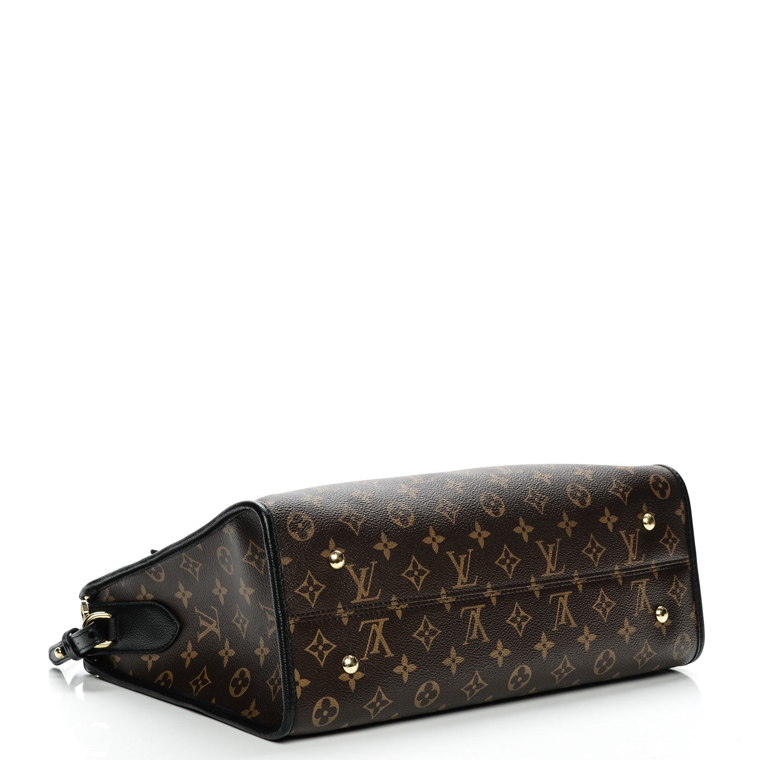 Louis Vuitton Monogram Popincourt MM Black 4 of 7