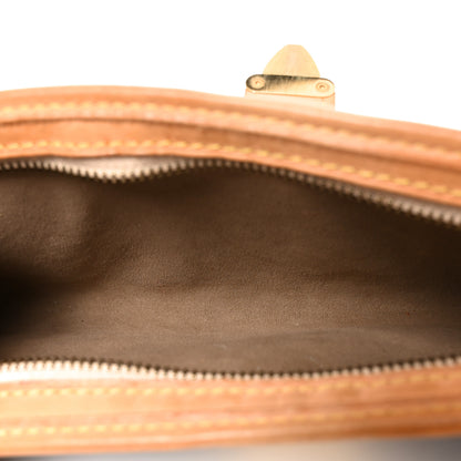 Louis Vuitton Monogram Multicolor Shirley Black 5 of 9
