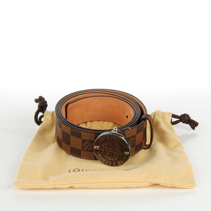 Louis Vuitton Damier Ebene Trunks and Bags Belt 110 44 8 of 8