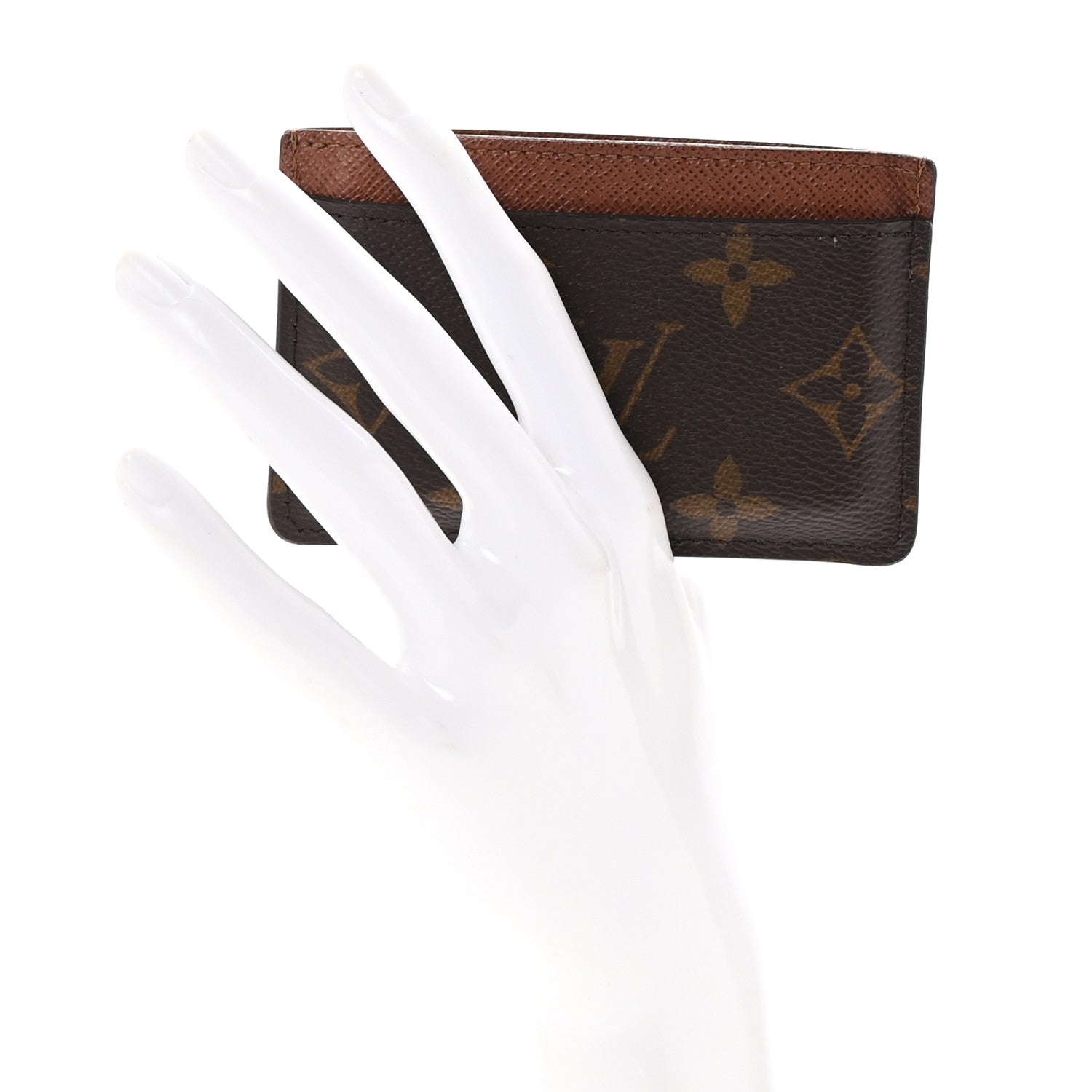 Louis Vuitton Monogram Card Holder Armagnac 2 of 7