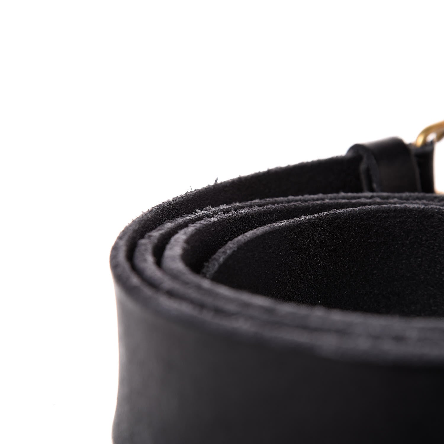 Gucci Faded Calfskin Double G 40mm Belt 90 36 Black 7 of 7