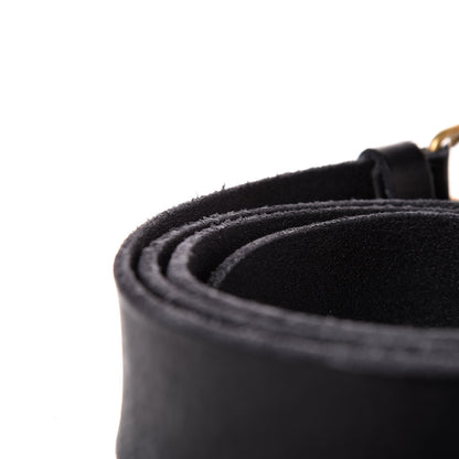 Gucci Faded Calfskin Double G 40mm Belt 90 36 Black 7 of 7