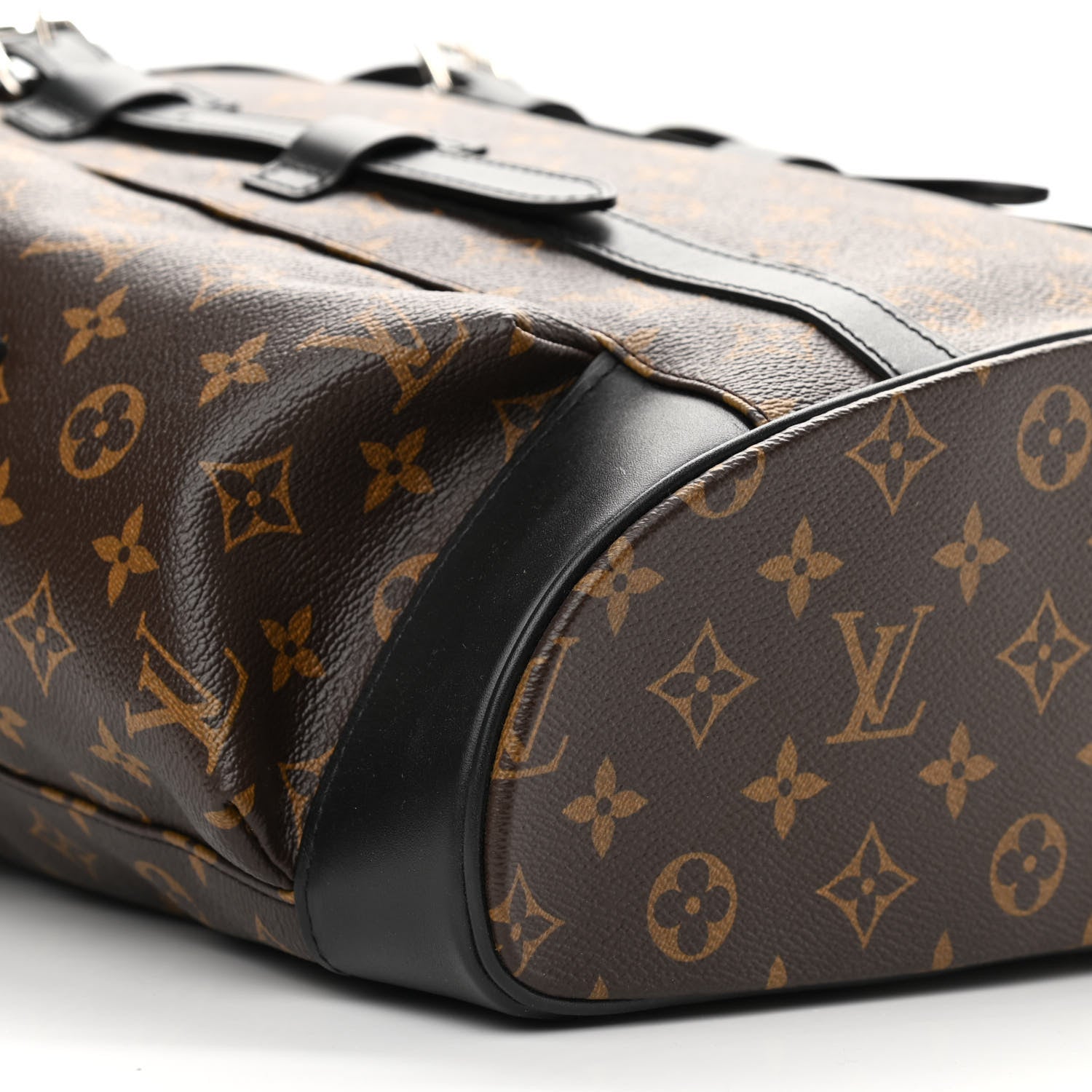 Louis Vuitton Monogram Macassar Christopher PM Backpack 9 of 10