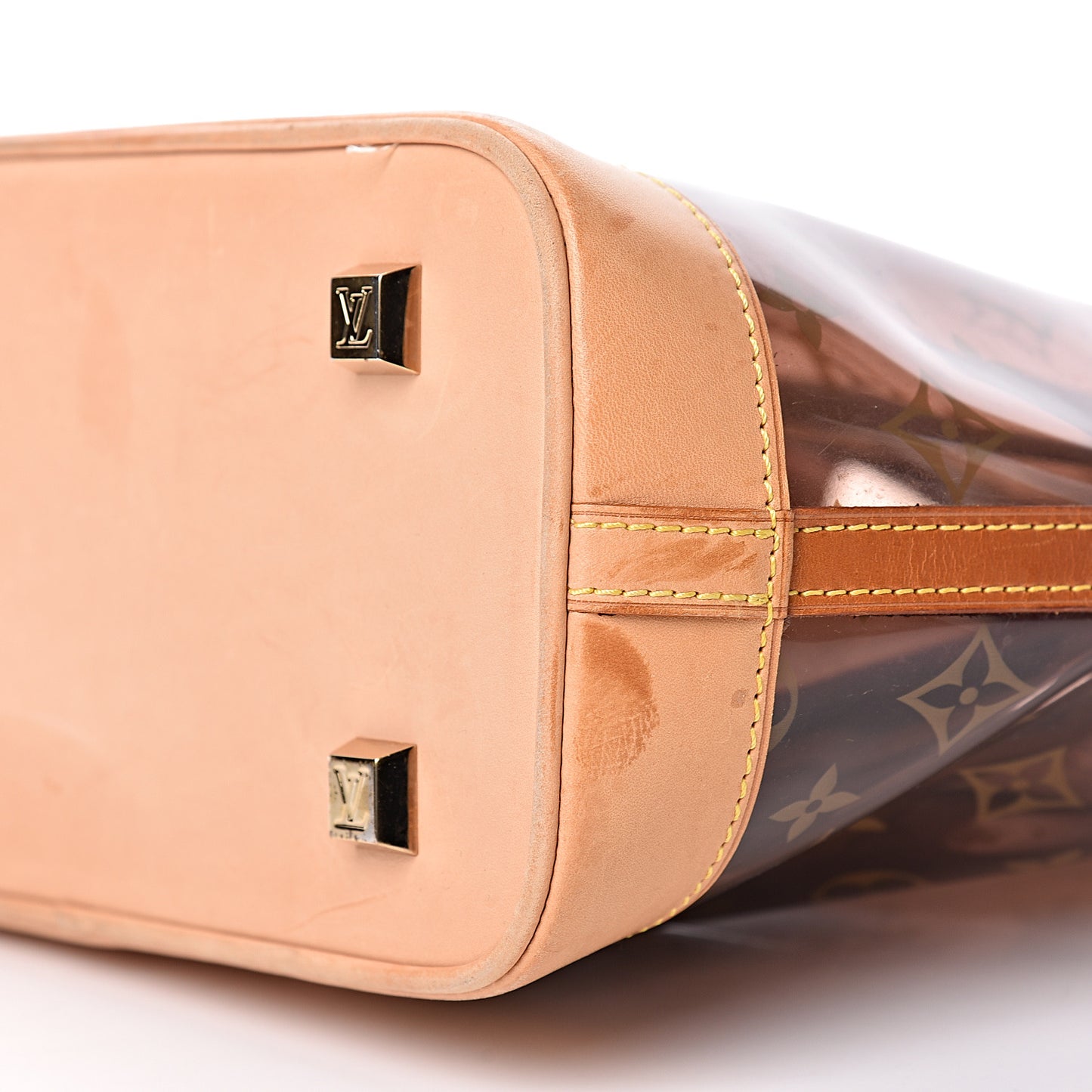 Vinyl Cabas Sac Ambre MM