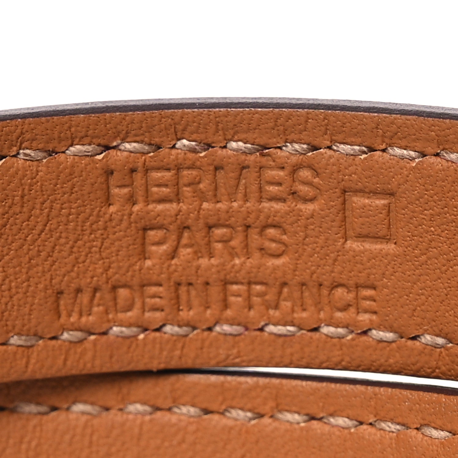 Hermes Shiny Alligator Kelly Double Tour Bracelet S Rose Scheherazade 4 of 7