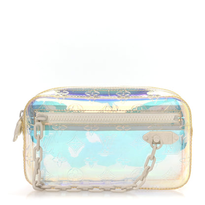 Louis Vuitton PVC Monogram Pochette Volga Iridescent Prism 1 of 11