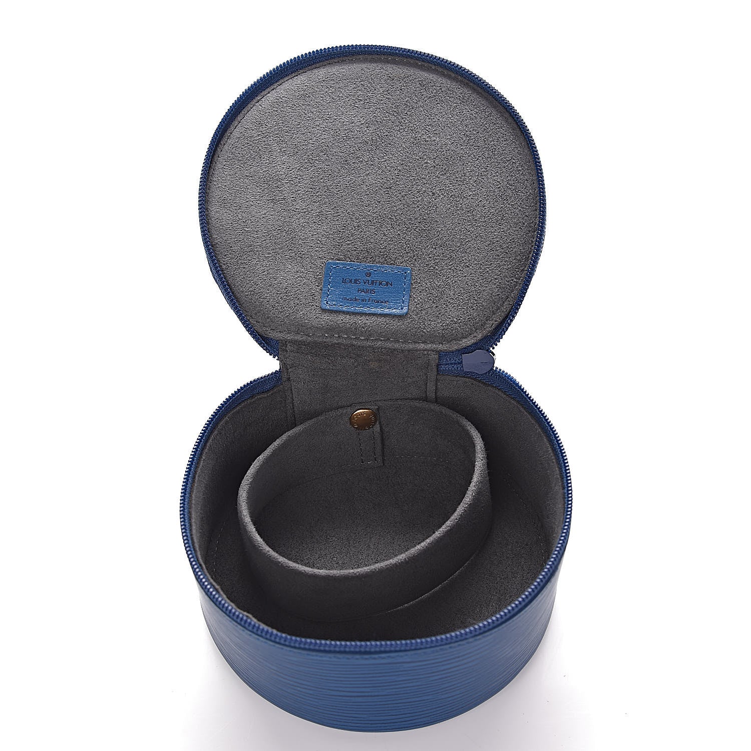 Louis Vuitton Epi Ecrin 12cm Bijoux Jewelry Box Case Toledo 6 of 12