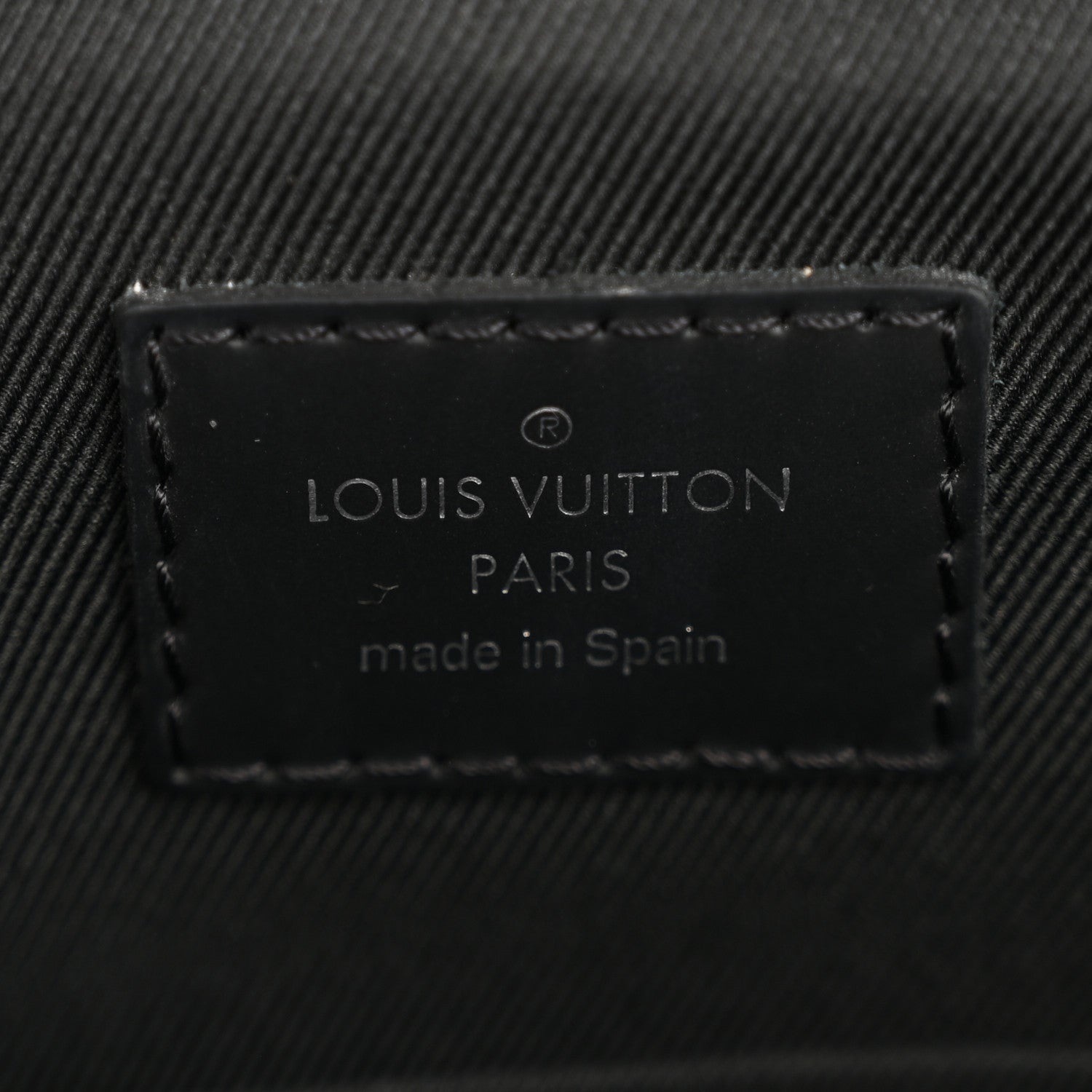 Louis Vuitton Monogram Eclipse District PM Black 6 of 15