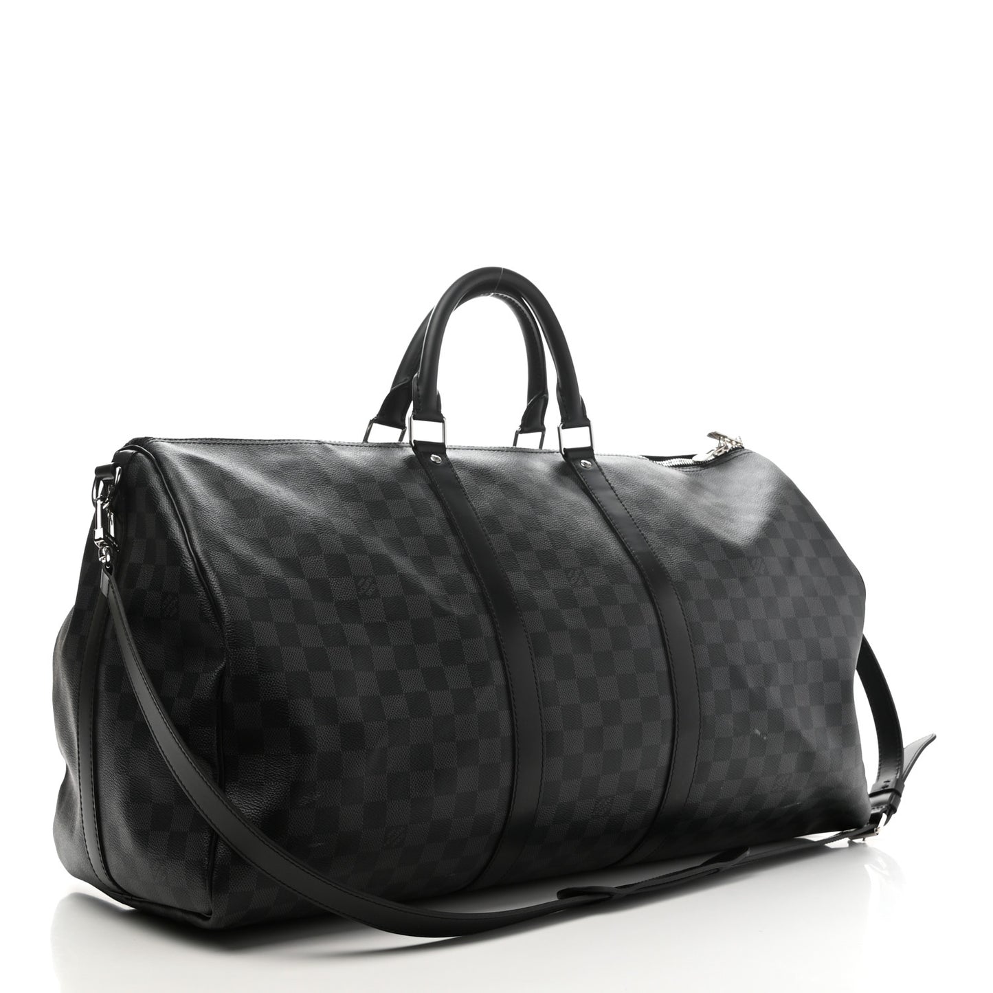 Damier Graphite Keepall Bandouliere 55