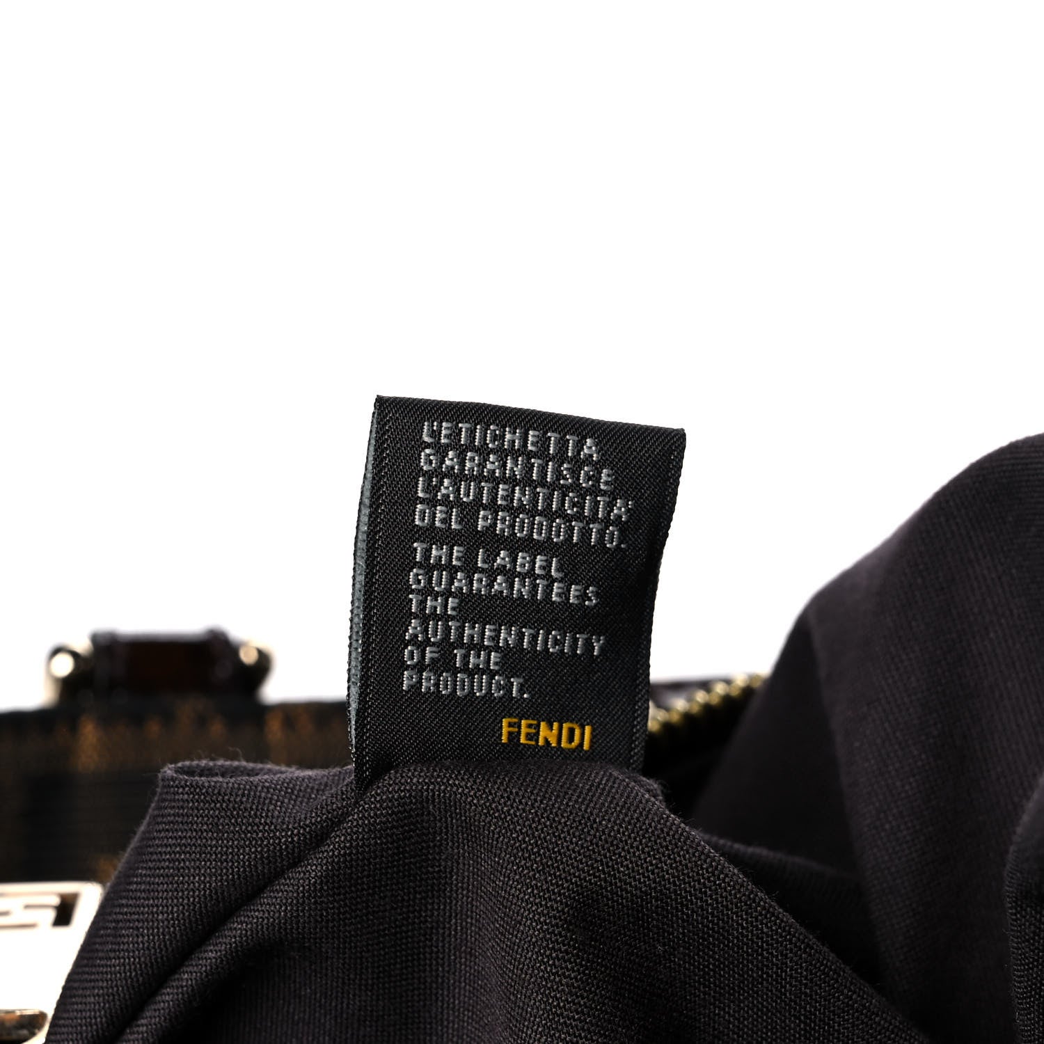 Fendi Zucca Mia Tote Tobacco 8 of 12