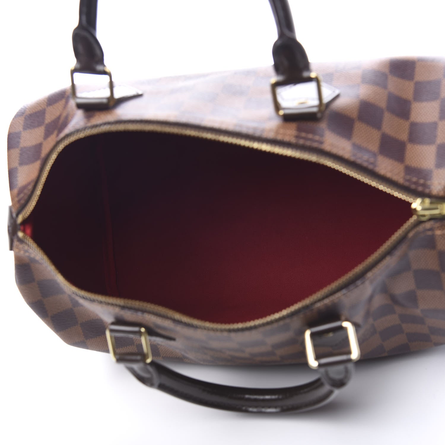 Louis Vuitton Damier Ebene Speedy 30 4 of 12