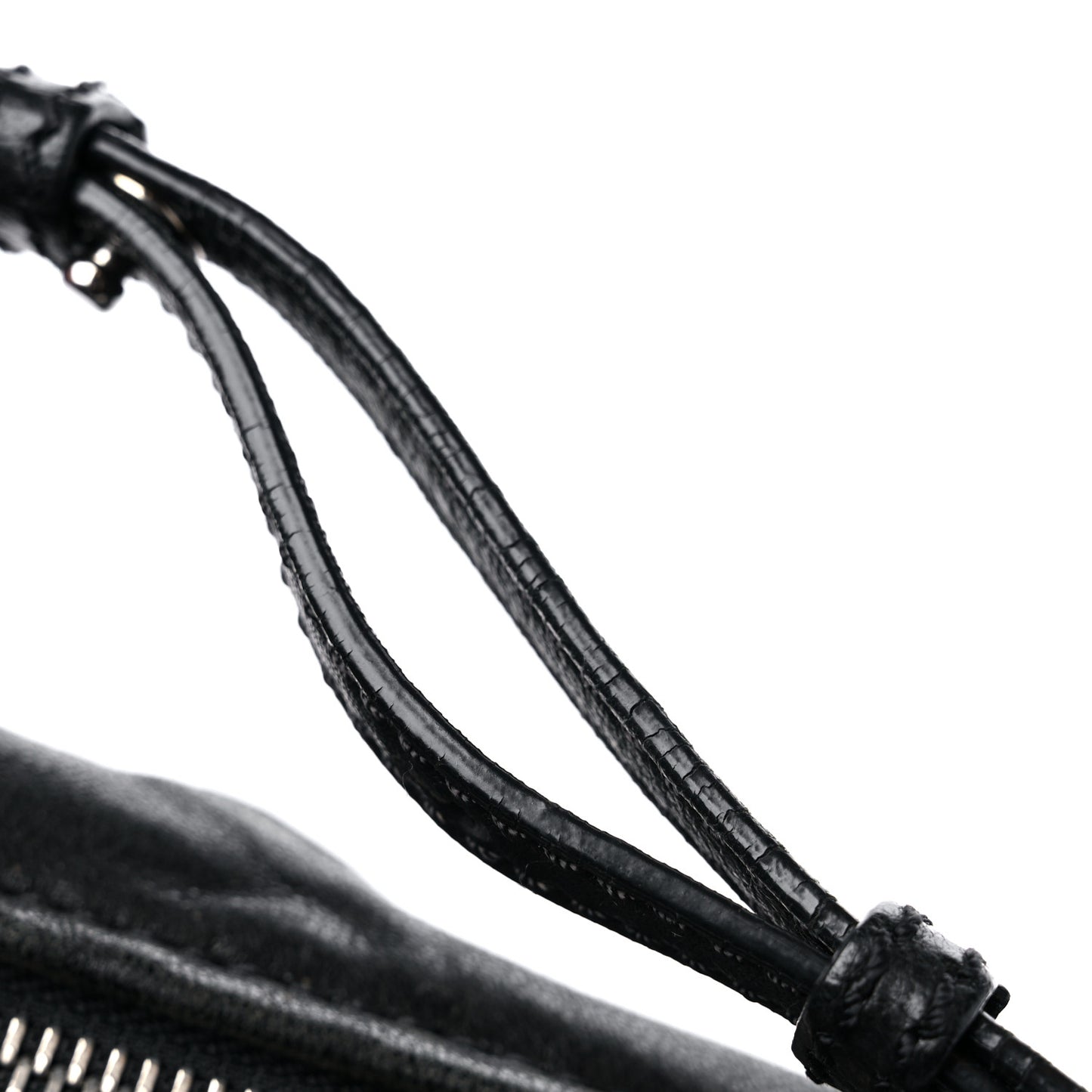 Tumbled Sheepskin Mini Pandora Black