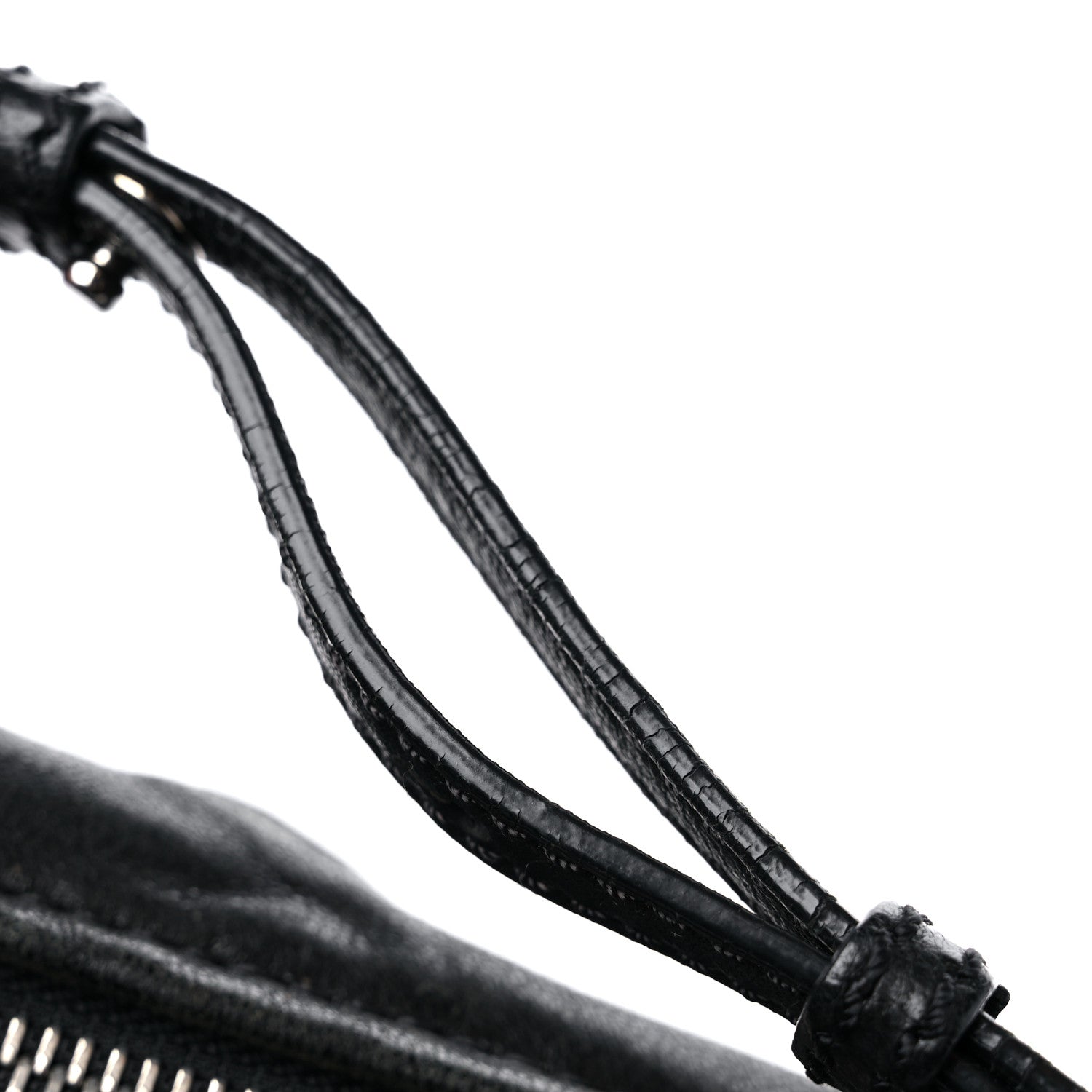 Givenchy Tumbled Sheepskin Mini Pandora Black 13 of 15