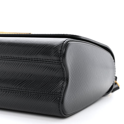 Louis Vuitton Epi Twist Top Handle Shoulder Bag MM Black 10 of 10