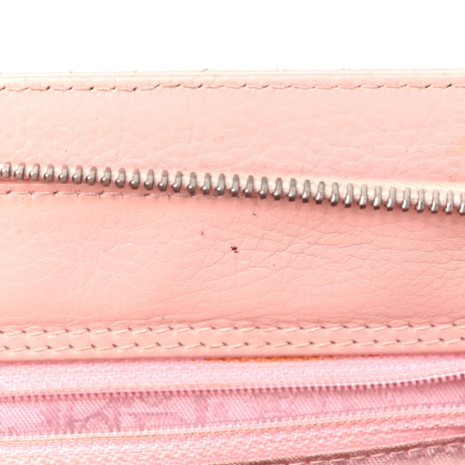 Christian Dior Lambskin Cannage Soft Lady Dior East West Light Pink 18 of 53