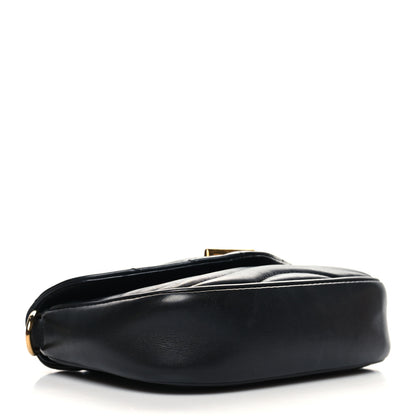 Louis Vuitton Calfskin New Wave Multi Pochette Black 5 of 15