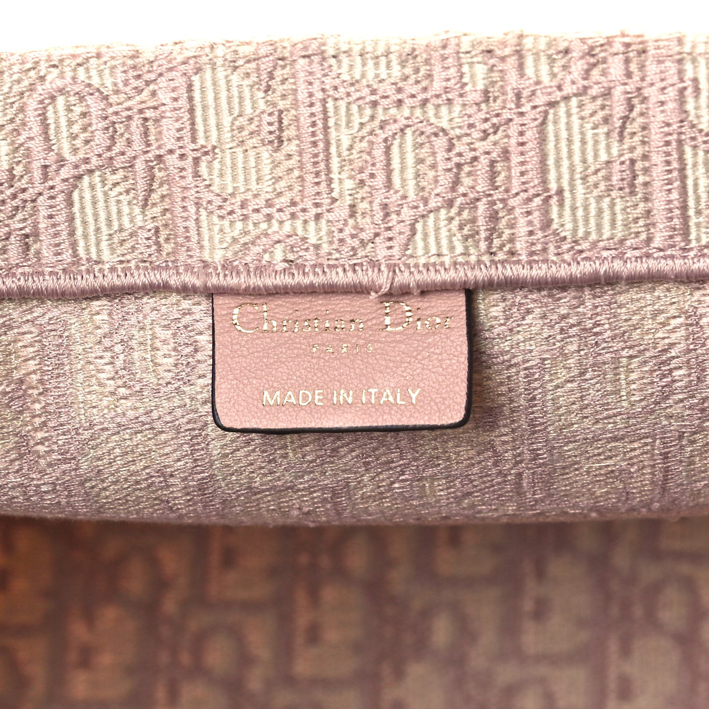 Oblique Medium Book Tote Rose Des Vents