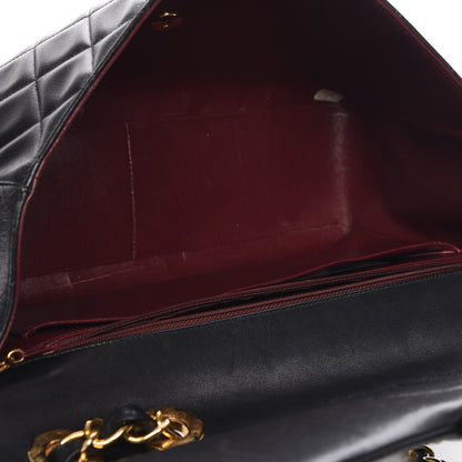 Chanel Lambskin XL Jumbo Flap Black 5 of 9