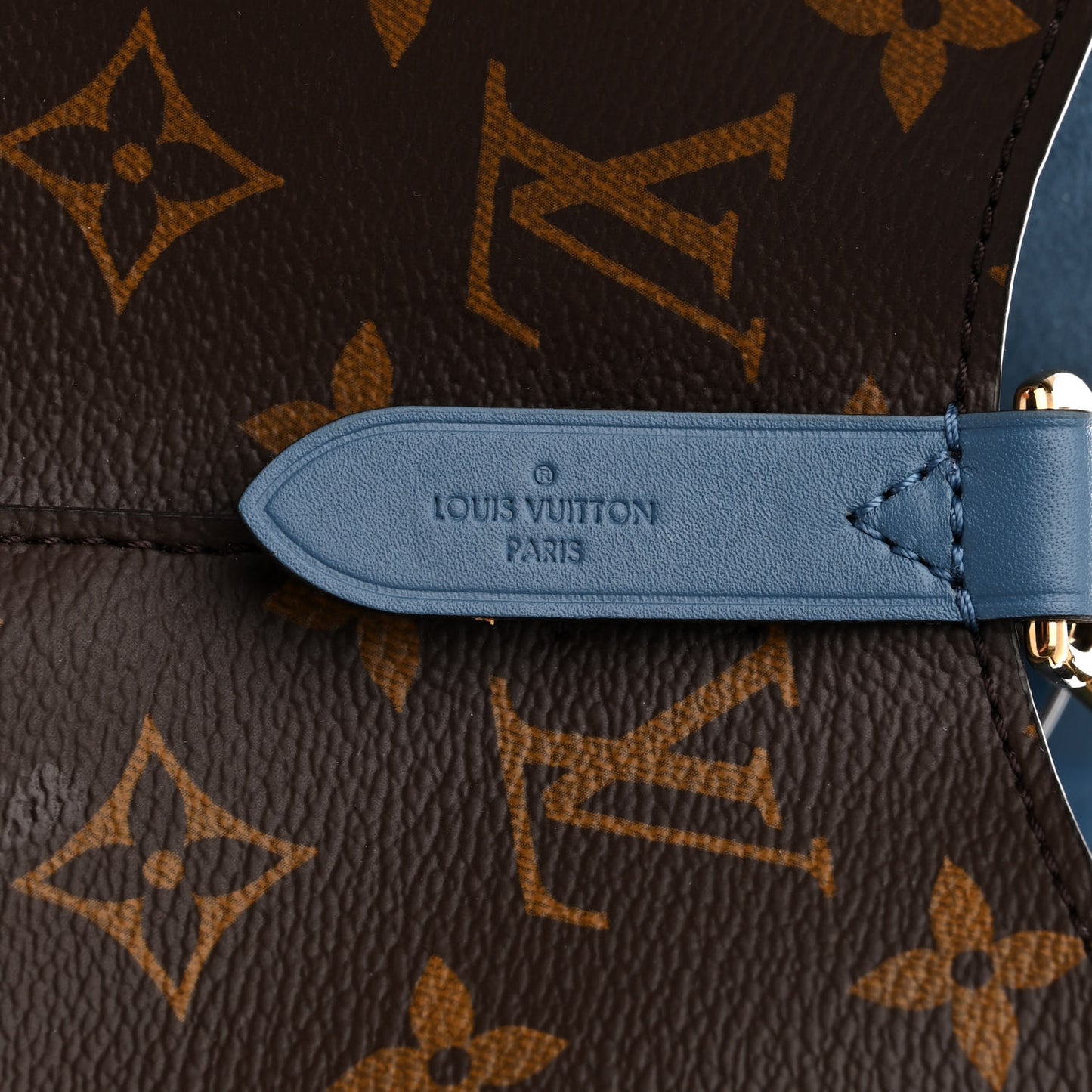 Monogram Neonoe MM Blue Jean
