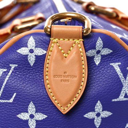 Louis Vuitton Calfskin Monogram Speedy P9 Bandouliere 40 Amethyst 7 of 12