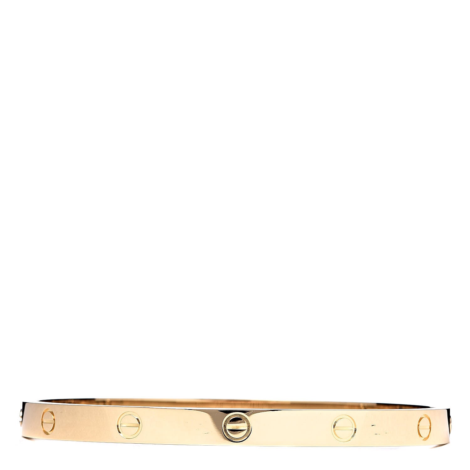 Cartier 18K Yellow Gold LOVE Bracelet 21 3 of 6