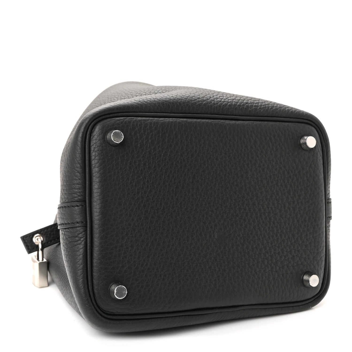 Hermes Taurillon Clemence Picotin Lock 18 PM Black 4 of 9