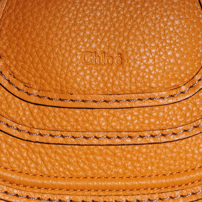 Chloe Calfskin Medium Marcie Round Crossbody Bag Yellow 7 of 12