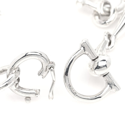 Gucci Sterling Silver Horsebit Bracelet 4 of 6