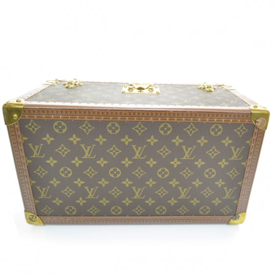 Monogram Boite Bouteilles Beauty Train Case