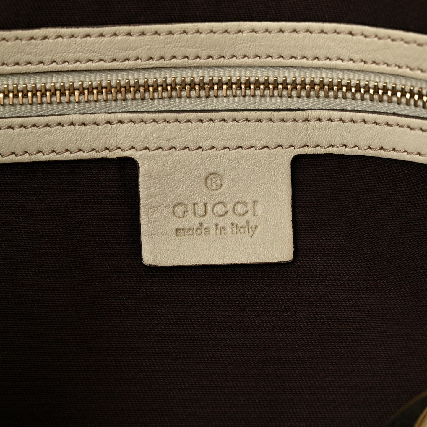 Monogram Charlotte Tote Off White