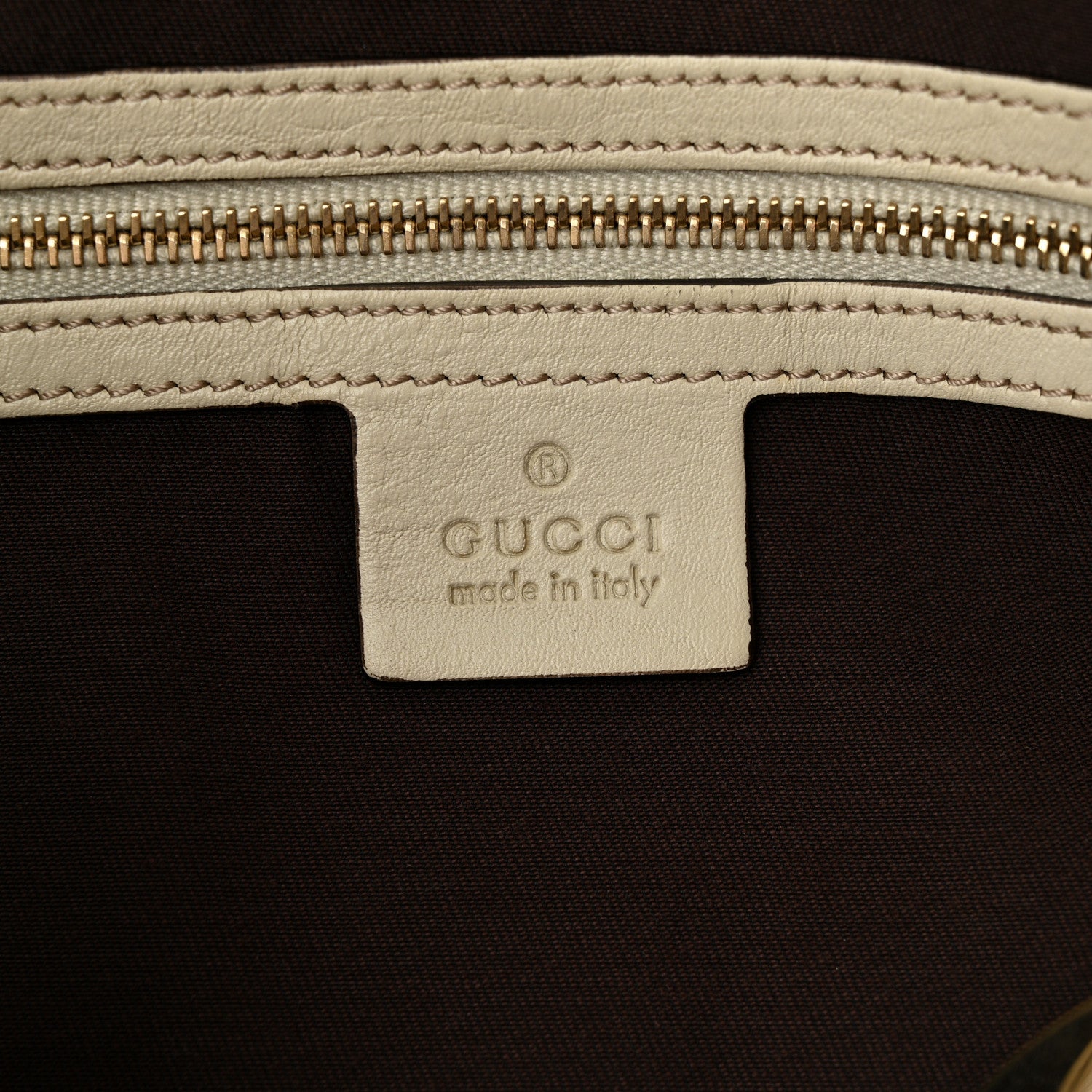Gucci Monogram Charlotte Tote Off White 6 of 13