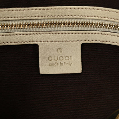 Gucci Monogram Charlotte Tote Off White 6 of 13