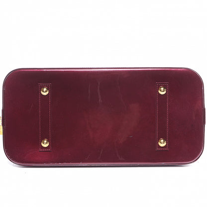 Louis Vuitton Vernis Alma GM Rouge Fauviste 11 of 11
